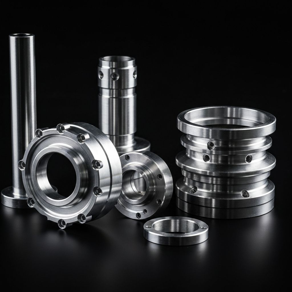 Defense & Military precision components