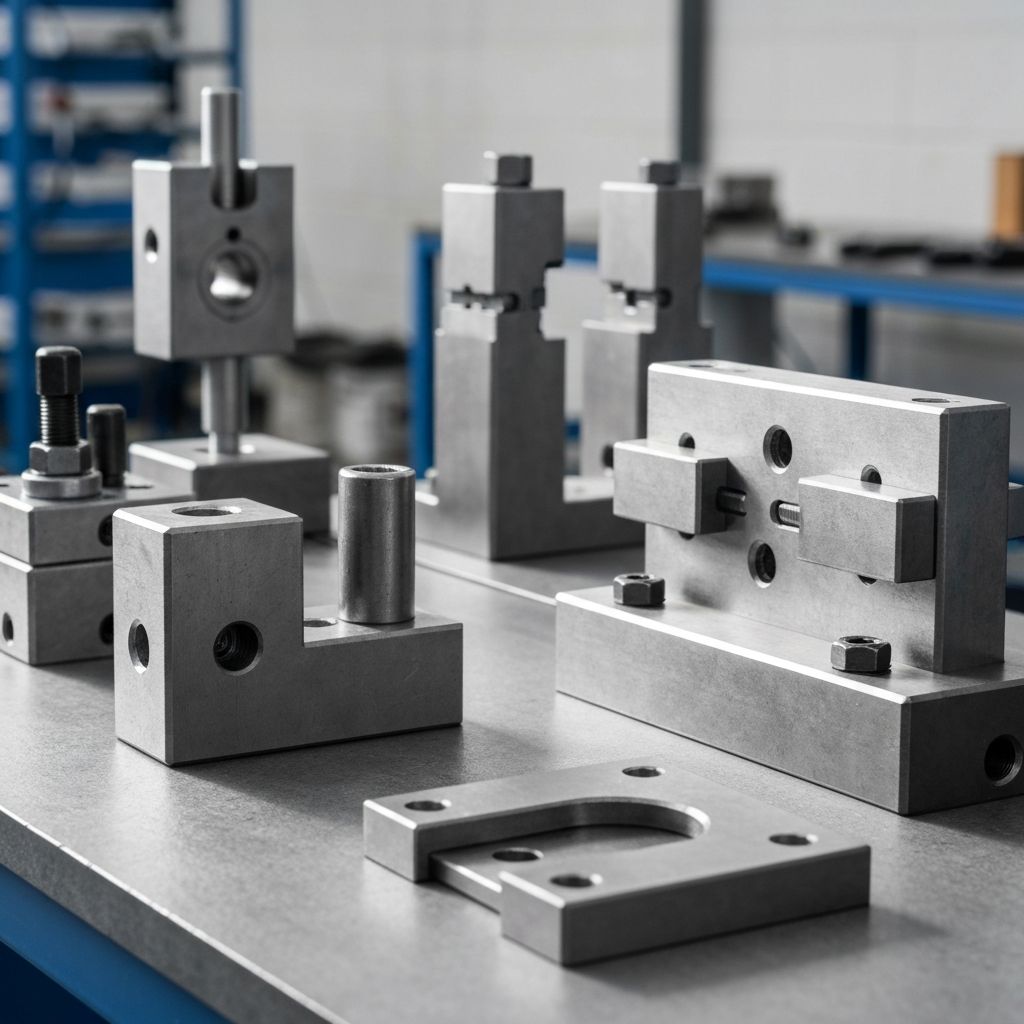 Tooling & Fixtures precision components
